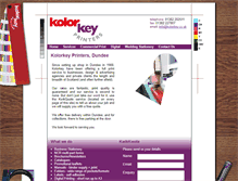 Tablet Screenshot of kolorkey.co.uk